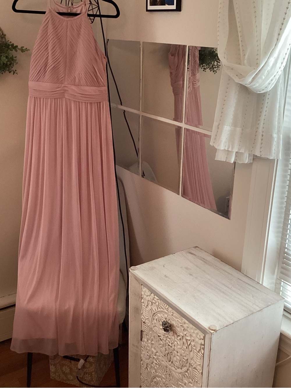 Birdy Grey Soft Blush Pink Dress